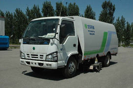 庆铃底盘&nbsp;吸尘车外观图片