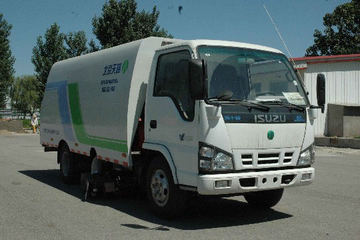 庆铃 五十铃 130马力 4X2 吸尘车(天路牌)(BTL5062TSL)