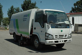 庆铃底盘&nbsp;吸尘车外观图片