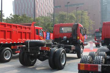 悍威J5M 自卸车外观                                                图片