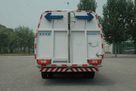 福田欧马可底盘&nbsp;吸尘车外观图片