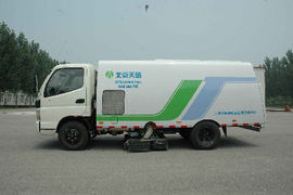 福田欧马可底盘&nbsp;吸尘车外观图片