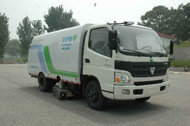 福田欧马可底盘&nbsp;吸尘车外观图片