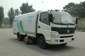 福田 欧马可 140马力 4X2 吸尘车(天路牌)(BTL5063TSL)