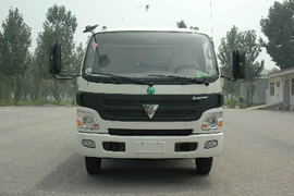 福田欧马可底盘&nbsp;吸尘车外观图片