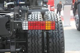 新大威&nbsp;自卸车底盘                                                图片