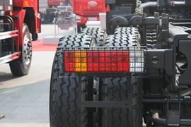 新大威&nbsp;自卸车底盘                                                图片