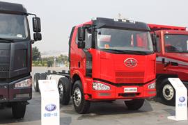 解放J6M&nbsp;自卸车外观                                                图片