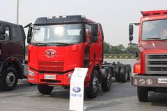 解放 J6M重卡 280马力 8X4 7.2米自卸车(轻量化)(CA3310P63K2L4BT4E)