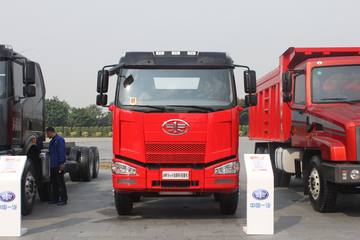 一汽解放 J6M重卡 310马力 8X4 7.2米自卸车(CA3310P63K2L5BT4E)