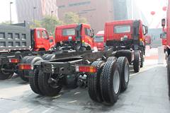 青岛解放 新大威重卡 336马力 8X4 7米自卸车(CA3300P2K2L2T4EA80)