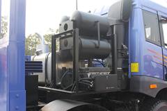 解放 悍威(J5M) 240马力 6X2 平板运输车(程力威牌)(CLW5250TPBC3)