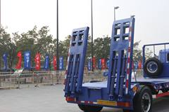 解放 悍威(J5M) 240马力 6X2 平板运输车(程力威牌)(CLW5250TPBC3)