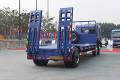 解放 悍威(J5M) 240马力 6X2 平板运输车(程力威牌)(CLW5250TPBC3)