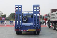 解放 悍威(J5M) 240马力 6X2 平板运输车(程力威牌)(CLW5250TPBC3)