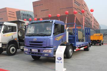 解放 悍威(J5M) 240马力 6X2 平板运输车(程力威牌)(CLW5250TPBC3)