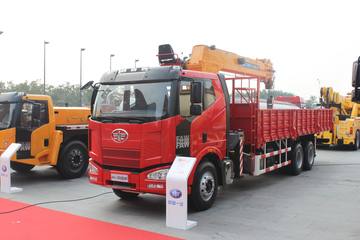 一汽解放 J6M 260马力 6X4 随车吊(CA5250JSQP63K1L5T1E4)