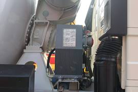 解放J6P&nbsp;混凝土搅拌车上装                                                图片