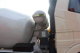 解放J6P&nbsp;混凝土搅拌车上装                                                图片