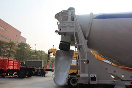 解放J6P&nbsp;混凝土搅拌车上装                                                图片