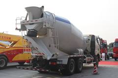 一汽解放 J6P 350马力 6X4 混凝土搅拌车(复合型)(CA5310GJBP66K2T4E)