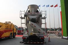 一汽解放 J6P 350马力 6X4 混凝土搅拌车(复合型)(CA5310GJBP66K2T4E)