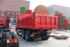 一汽解放 J6P重卡 350马力 6X4 5.6米自卸车(CA3250P66K2L0T1AE4)