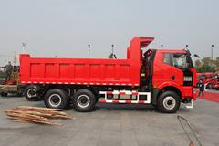 一汽解放 J6P重卡 350马力 6X4 5.6米自卸车(CA3250P66K2L0T1AE4)