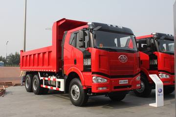 一汽解放 J6P重卡 350马力 6X4 5.6米自卸车(CA3250P66K2L0T1AE4)