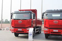 一汽解放 J6P重卡 350马力 6X4 5.6米自卸车(CA3250P66K2L0T1AE4)