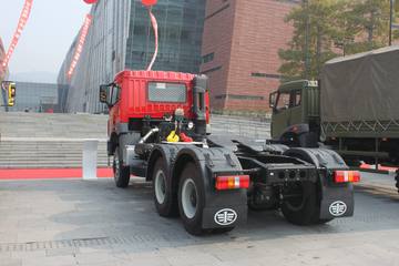 悍威J5M&nbsp;牵引车外观                                                图片