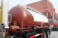 解放 悍威(J5M)重卡 390马力 8X8 载货车(越野车底盘)(CA1312P2K24T11E1)
