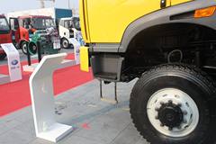 解放 悍威(J5M)重卡 390马力 8X8 载货车(越野车底盘)(CA1312P2K24T11E1)