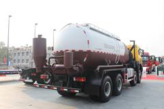 解放 悍威(J5M)重卡 390马力 8X8 载货车(越野车底盘)(CA1312P2K24T11E1)
