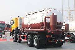 解放 悍威(J5M)重卡 390马力 8X8 载货车(越野车底盘)(CA1312P2K24T11E1)