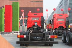 解放 J6P重卡 350马力 8X4 载货车(底盘)(CA1310P66K24L7T4A1E)