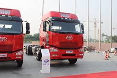 解放 J6P重卡 350马力 8X4 载货车(底盘)(CA1310P66K24L7T4A1E)