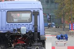 青岛解放 赛龙中卡 160马力 4X2 6.75米栏板载货车(CA1167PK2L2EA80)