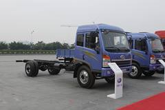 青岛解放 赛龙中卡 160马力 4X2 6.75米栏板载货车(CA1167PK2L2EA80)