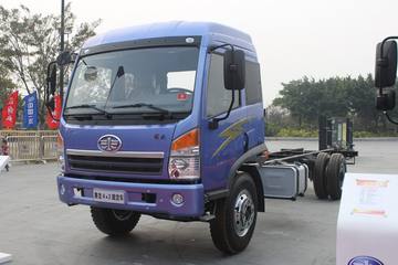 青岛解放 赛龙中卡 160马力 4X2 6.75米栏板载货车(CA1167PK2L2EA80)