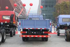 青岛解放 新赛龙中卡 180马力 4X2 6.8米栏板载货车(CA1167PK2L2E4A80)