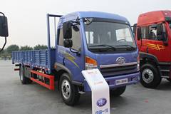 青岛解放 新赛龙中卡 180马力 4X2 6.8米栏板载货车(CA1167PK2L2E4A80)
