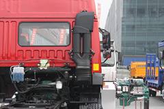 青岛解放 新悍威(J5M)重卡 260马力 8X4 9.5米栏板载货车(CA5311XXYP1K2L7T4EA80-1)