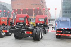 青岛解放 新悍威(J5M)重卡 260马力 8X4 9.5米栏板载货车(CA5311XXYP1K2L7T4EA80-1)
