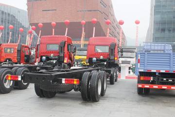 新悍威J5M&nbsp;载货车外观                                                图片