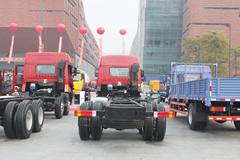 青岛解放 新悍威(J5M)重卡 260马力 8X4 9.5米栏板载货车(CA5311XXYP1K2L7T4EA80-1)