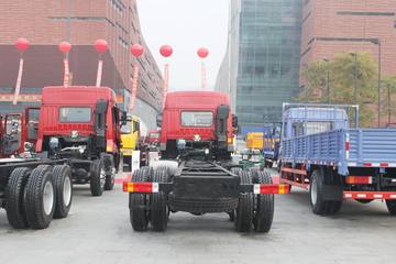 新悍威J5M&nbsp;载货车外观                                                图片