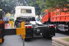 重汽王牌 翼狮 4X2 6.12米排半纯电动牵引车(CDW4180A1TBEV)193.536kWh