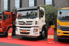 重汽王牌 翼狮 4X2 6.12米排半纯电动牵引车(CDW4180A1TBEV)193.536kWh