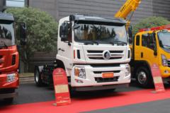 重汽王牌 翼狮 4X2 6.12米排半纯电动牵引车(CDW4180A1TBEV)193.536kWh